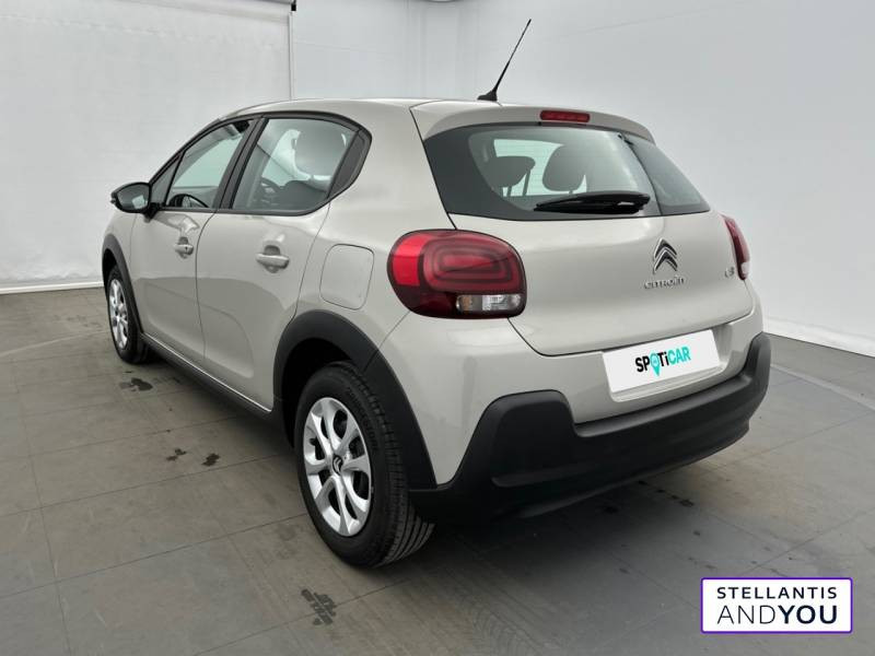 Citroen C3 BlueHDi 100 BVM6 You  occasion  PARIS - photo n3