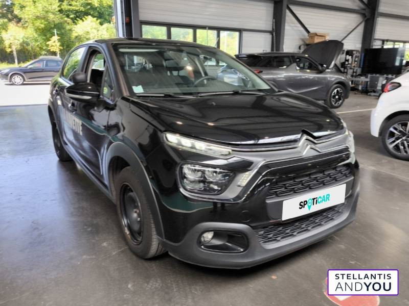 Citroen C3 BlueHDi 100 BVM6 You  occasion  FONTENAY SOUS BOIS - photo n4