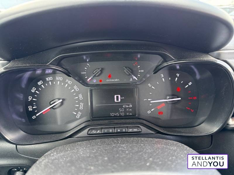 Citroen C3 BlueHDi 100 BVM6 You  occasion   LOMME - photo n6