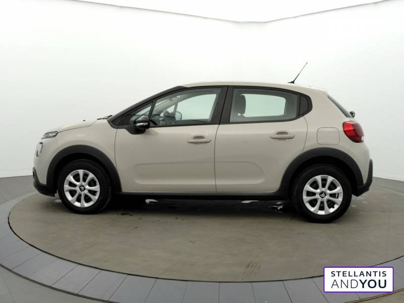 Citroen C3 BlueHDi 100 BVM6 You 2023 - photo n°2 Citroen C3 BlueHDi 100 BVM6 You  occasion à MASSY - photo n°2