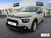 Citroen C3 occasion année 2022 boite Manuelle Annonce Citroen C3 occasion Diesel BlueHDi 100 BVM6 You à PARIS