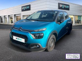 Citroen C3 occasion année 2023 boite Manuelle Annonce Citroen C3 occasion Diesel BlueHDi 100 BVM6 You à ORVAULT