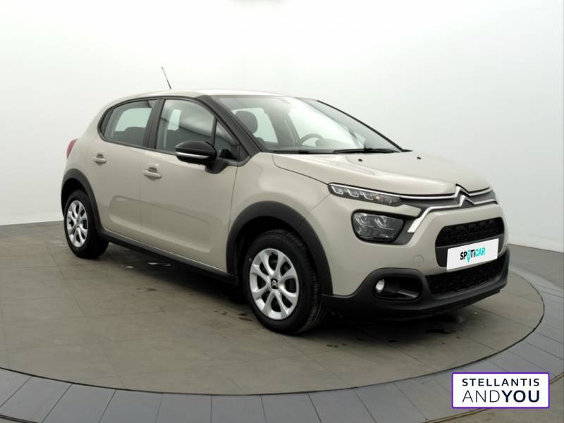 Citroen C3 BlueHDi 100 BVM6 You 2023 - photo n°7 Citroen C3 BlueHDi 100 BVM6 You  occasion à MASSY - photo n°7