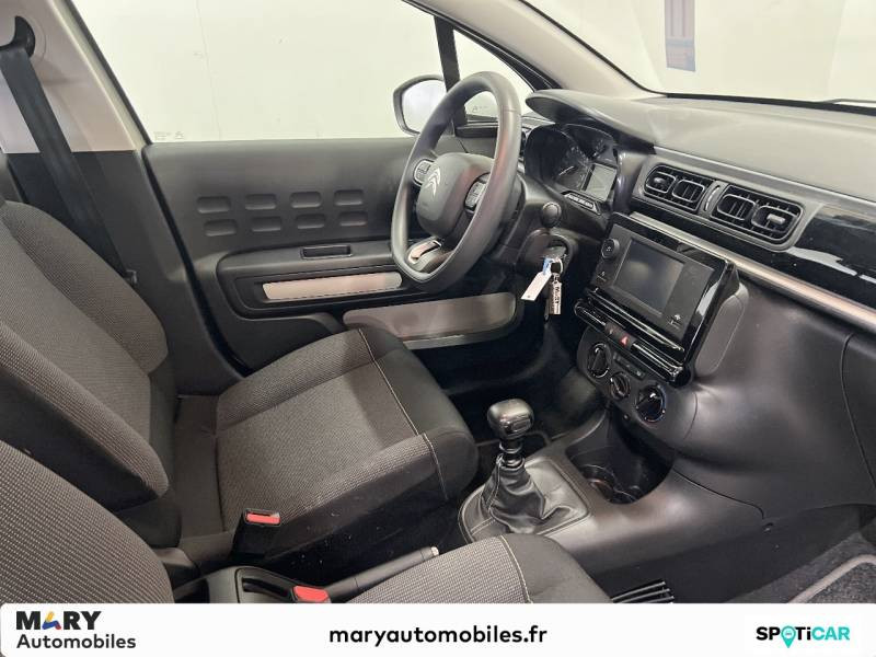 Citroen C3 BlueHDi 100 BVM6 You  occasion à NOYON - photo n°9