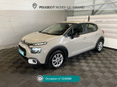 Annonce Citroen C3 occasion Diesel BLUEHDI 100 BVM6 YOU � Noisy-le-Grand