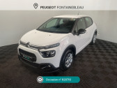 Annonce Citroen C3 occasion Diesel BLUEHDI 100 BVM6 YOU � Avon