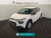 Annonce Citroen C3 occasion Diesel BLUEHDI 100 BVM6 YOU � Varennes-sur-Seine