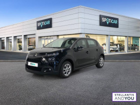 Citroen C3 occasion 2024 mise en vente à  VENISSIEUX par le garage SPOTICAR STELLANTIS &YOU LYON VENISSIEUX ETATS-UNIS - photo n°1