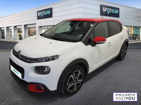 Citroen C3 occasion 2020 mise en vente à CHAMBRAY LES TOURS par le garage SPOTICAR STELLANTIS &YOU CHAMBRAY-LES-TOURS - photo n°1