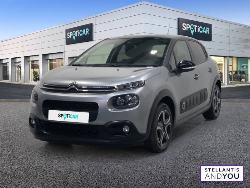 Citroen C3 BlueHDi 100 S&S BVM Shine Business  occasion  VAULX EN VELIN
