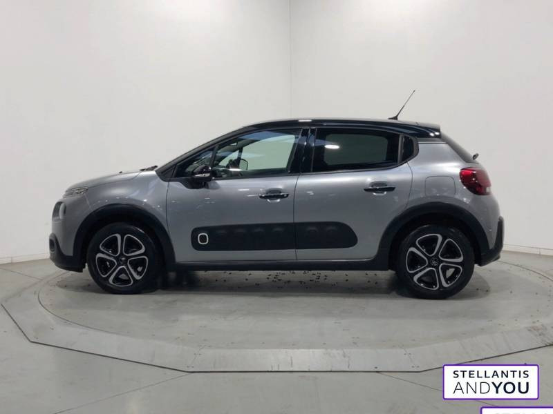 Citroen C3 BlueHDi 100 S&S BVM Shine Business  occasion  VAULX EN VELIN - photo n2