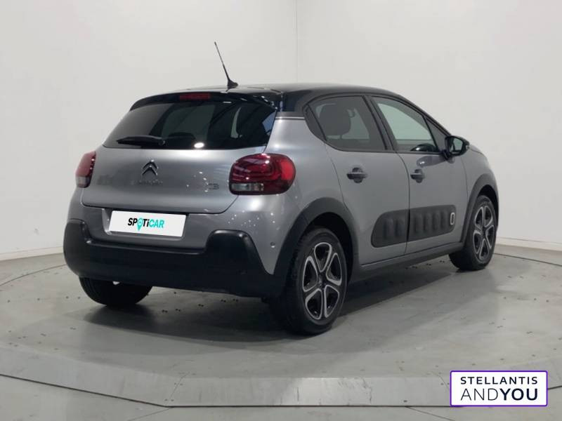 Citroen C3 BlueHDi 100 S&S BVM Shine Business  occasion  VAULX EN VELIN - photo n5