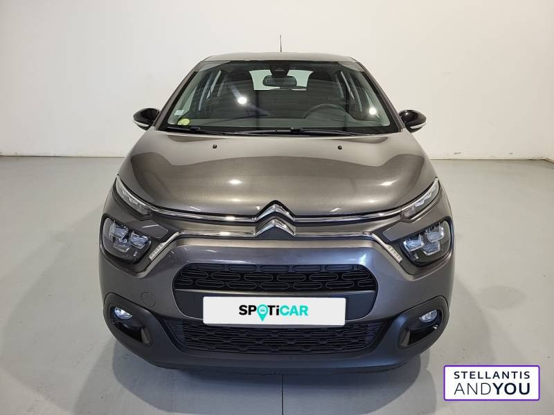 Citroen C3 BlueHDi 100 S&S BVM5 Feel Business  occasion à TOURS - photo n°2
