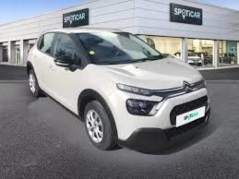 Citroen C3 BlueHDi 100 S&S BVM5 Feel Business  occasion  Narbonne