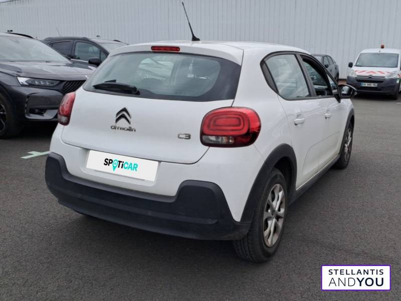 Citroen C3 BlueHDi 100 S&S BVM5 Feel Business  occasion à TOURS - photo n°3