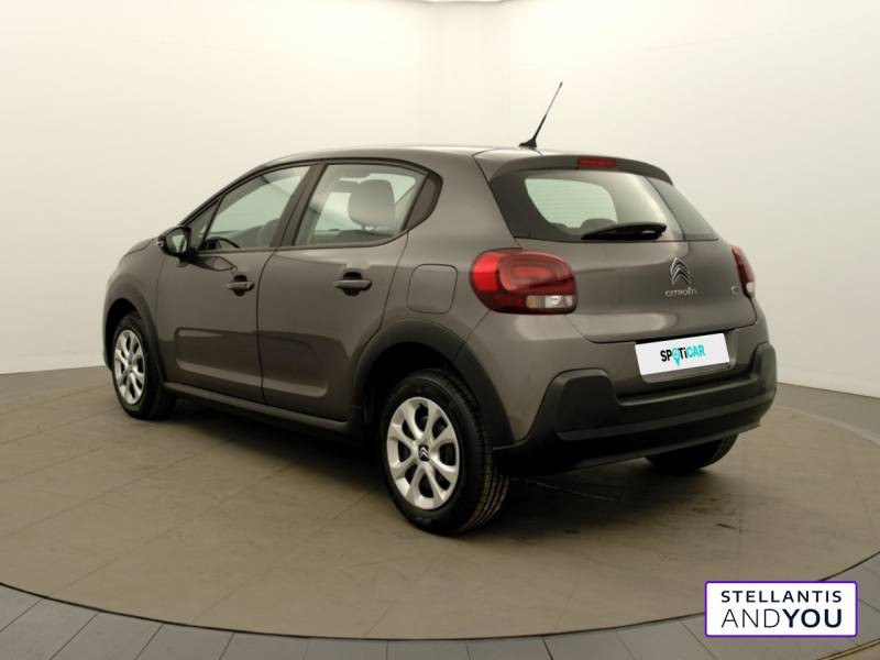 Citroen C3 BlueHDi 100 S&S BVM5 Feel  occasion à AULNAY - photo n°3