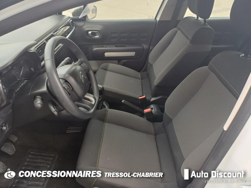 Citroen C3 BlueHDi 100 S&S BVM5 Graphic  occasion  VILLENEUVE-LES-BEZIERS - photo n8