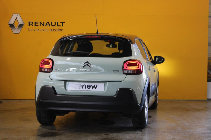 Citroen C3 BlueHDi 100 S&S BVM5 Graphic  occasion  Avermes - photo n2