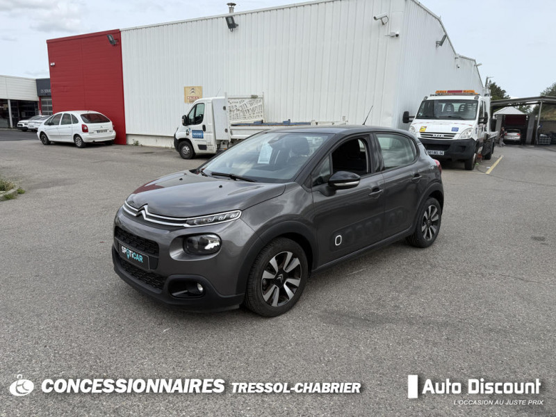 Citroen C3 BlueHDi 100 S&S BVM5 Graphic  occasion  NARBONNE