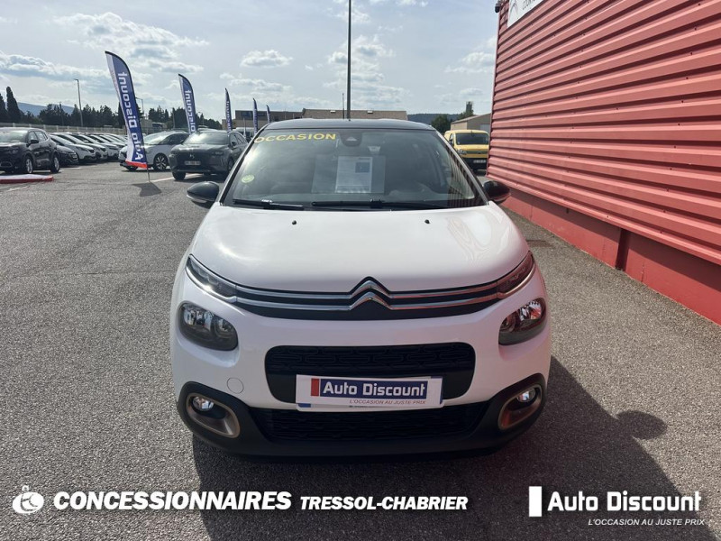 Citroen C3 BlueHDi 100 S&S BVM5 Origins  occasion  NARBONNE - photo n3