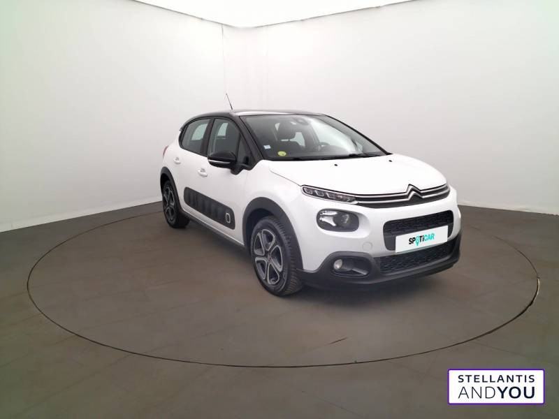 Citroen C3 BlueHDi 100 S&S BVM5 Shine Business  occasion à ECULLY - photo n°7