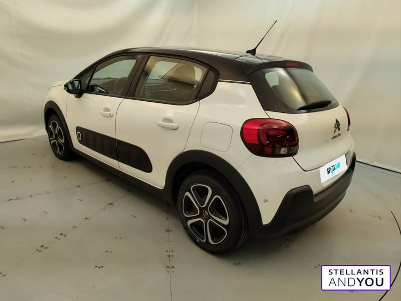 Citroen C3 BlueHDi 100 S&S BVM5 Shine Business  occasion à  VENISSIEUX - photo n°3