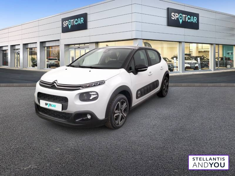 Citroen C3 BlueHDi 100 S&S BVM5 Shine Business  occasion   VENISSIEUX