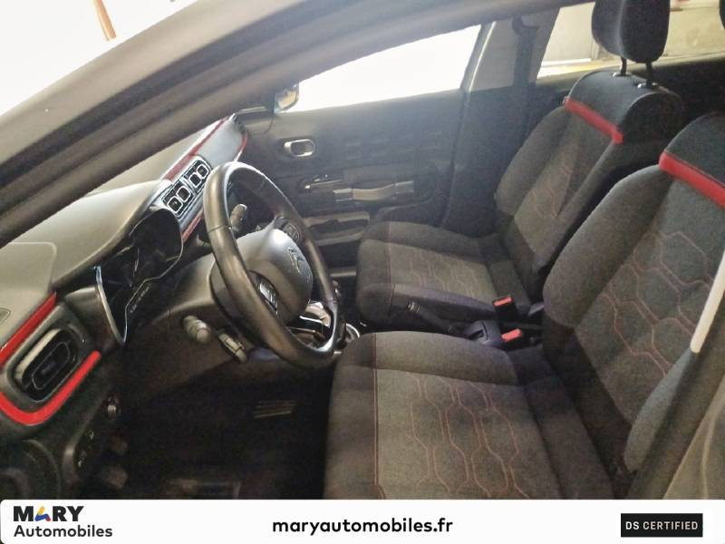 Citroen C3 BlueHDi 100 S&S BVM5 Shine  occasion  Glos - photo n10