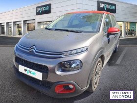 Citroen C3 occasion 2019 mise en vente à CHAMBRAY LES TOURS par le garage SPOTICAR STELLANTIS &YOU CHAMBRAY-LES-TOURS - photo n°1