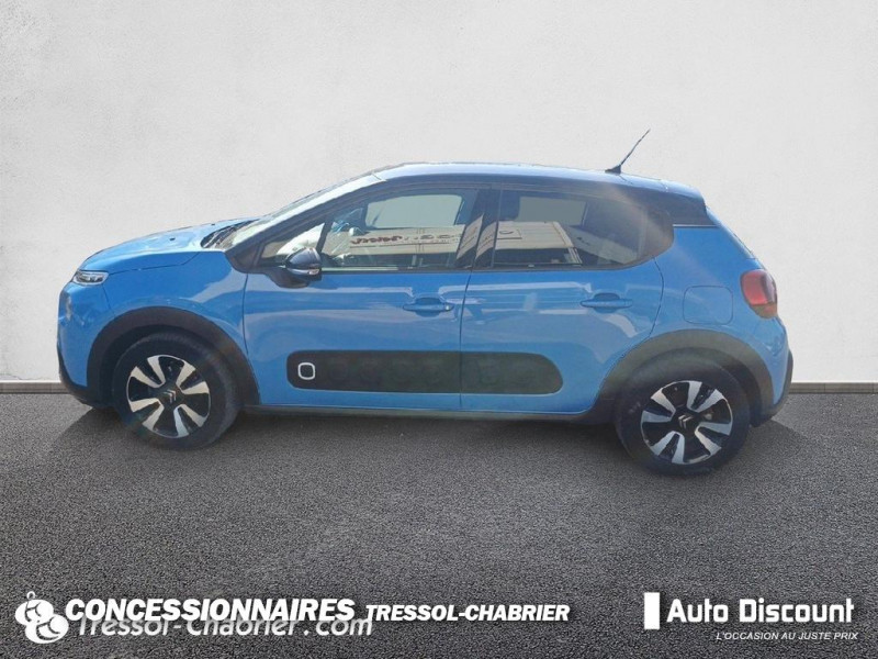 Citroen C3 BlueHDi 100 S&S BVM5 Shine  occasion à VILLENEUVE-LES-BEZIERS - photo n°5