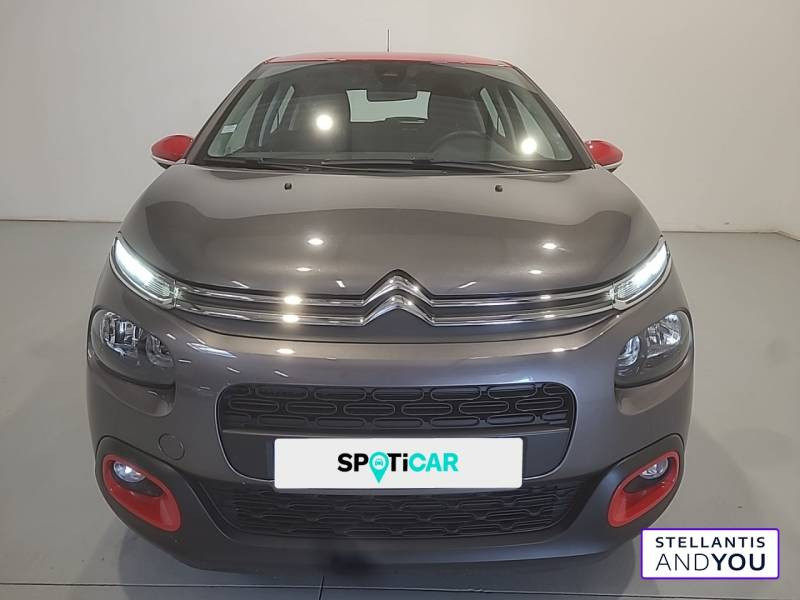 Citroen C3 BlueHDi 100 S&S BVM5 Shine  occasion à CHAMBRAY LES TOURS - photo n°2