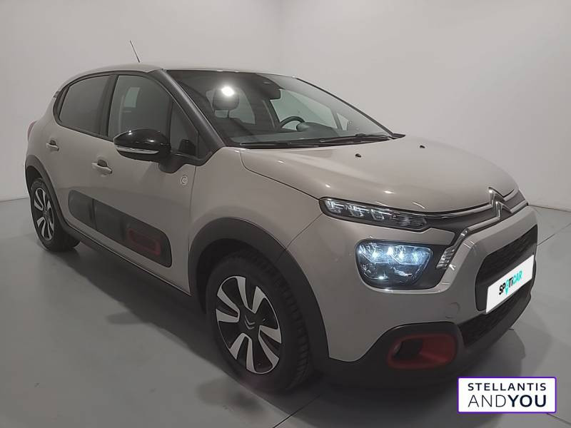 Citroen C3 BlueHDi 100 S&S BVM6 C-Series  occasion  CHAMBRAY LES TOURS - photo n3