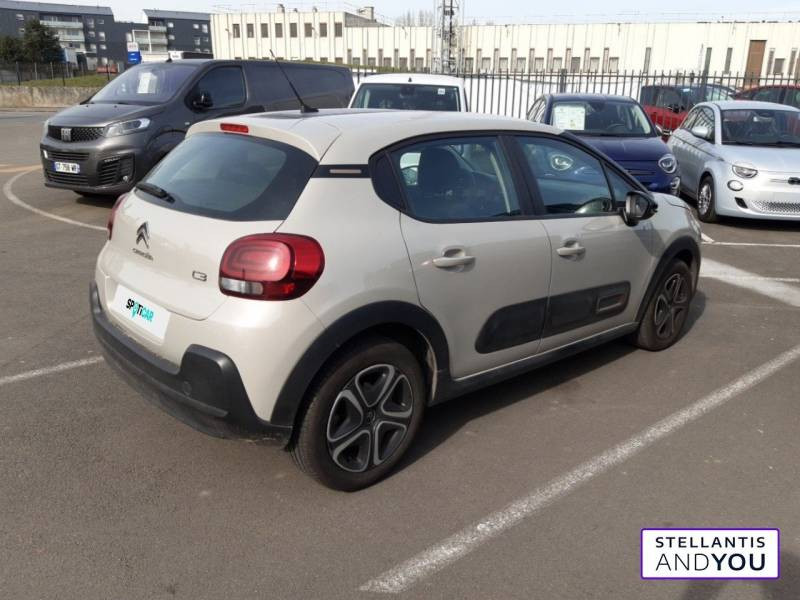 Citroen C3 BlueHDi 100 S&S BVM6 C-Series  occasion à  LOMME - photo n°3