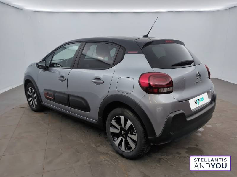 Citroen C3 BlueHDi 100 S&S BVM6 C-Series  occasion  LE GRAND QUEVILLY - photo n7