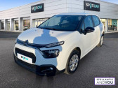 Citroen C3 occasion année 2022 boite Manuelle Annonce Citroen C3 occasion Diesel BlueHDi 100 S&S BVM6 Feel Business à AMIENS