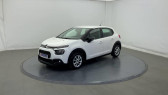 Citroen C3 occasion année 2020 boite Manuelle Annonce Citroen C3 occasion Diesel BlueHDi 100 S&S BVM6 Feel Business à Perpignan