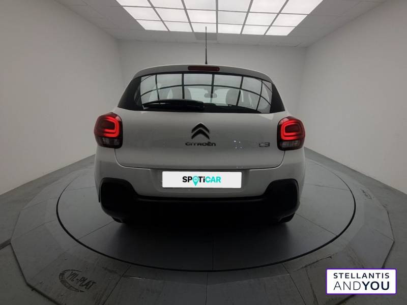 Citroen C3 BlueHDi 100 S&S BVM6 Feel Business  occasion  MARSEILLE CEDEX 8 - photo n4