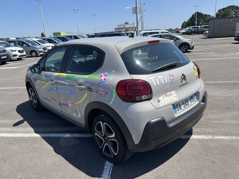 Citroen C3 BlueHDi 100 S&S BVM6 Feel Pack  occasion  REZE - photo n3