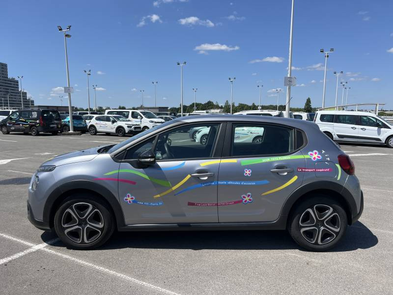 Citroen C3 BlueHDi 100 S&S BVM6 Feel Pack  occasion  REZE - photo n4