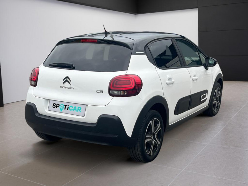 Citroen C3 BlueHDi 100 S&S BVM6 Feel Pack  occasion  Montpellier - photo n2