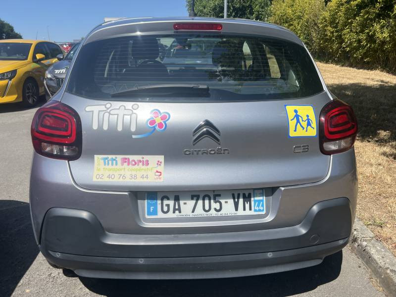 Citroen C3 BlueHDi 100 S&S BVM6 Feel Pack  occasion  GENESTON - photo n2