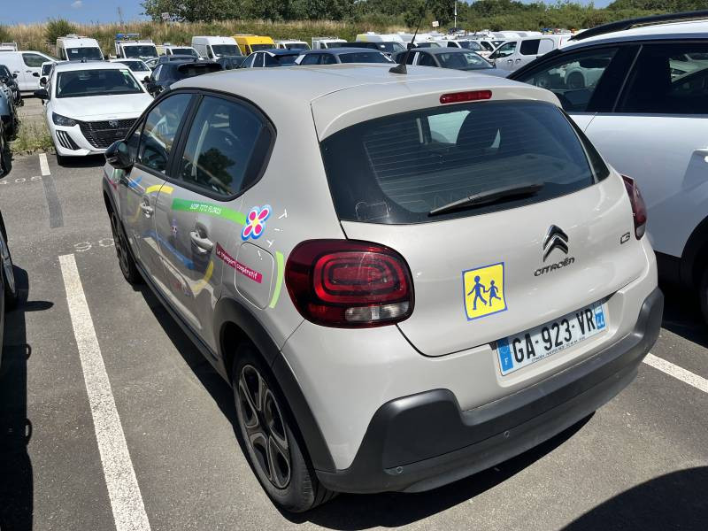 Citroen C3 BlueHDi 100 S&S BVM6 Feel Pack  occasion  ORVAULT - photo n5
