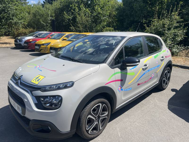Citroen C3 BlueHDi 100 S&S BVM6 Feel Pack  occasion  ORVAULT