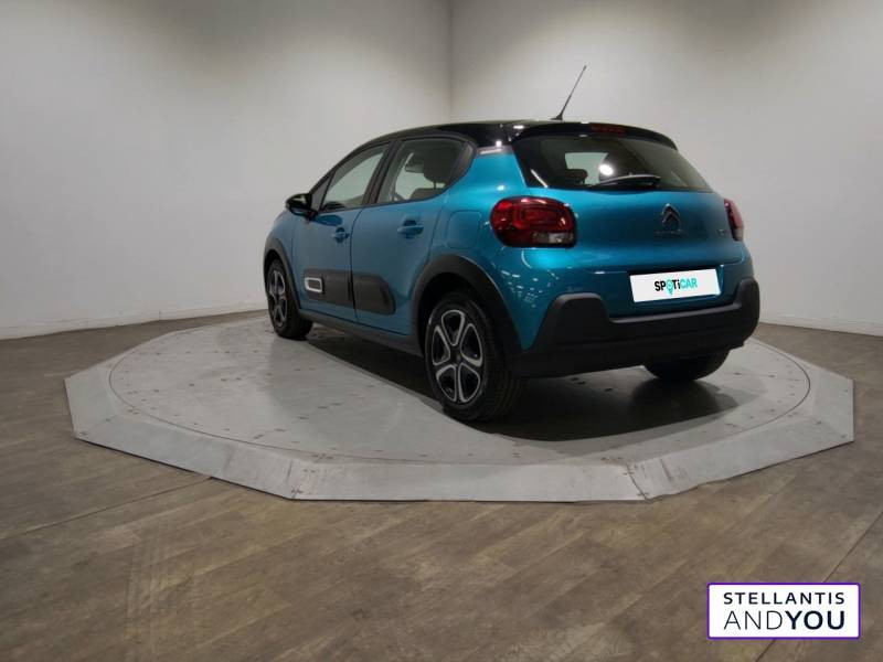 Citroen C3 BlueHDi 100 S&S BVM6 Feel Pack  occasion   RENNES - photo n3