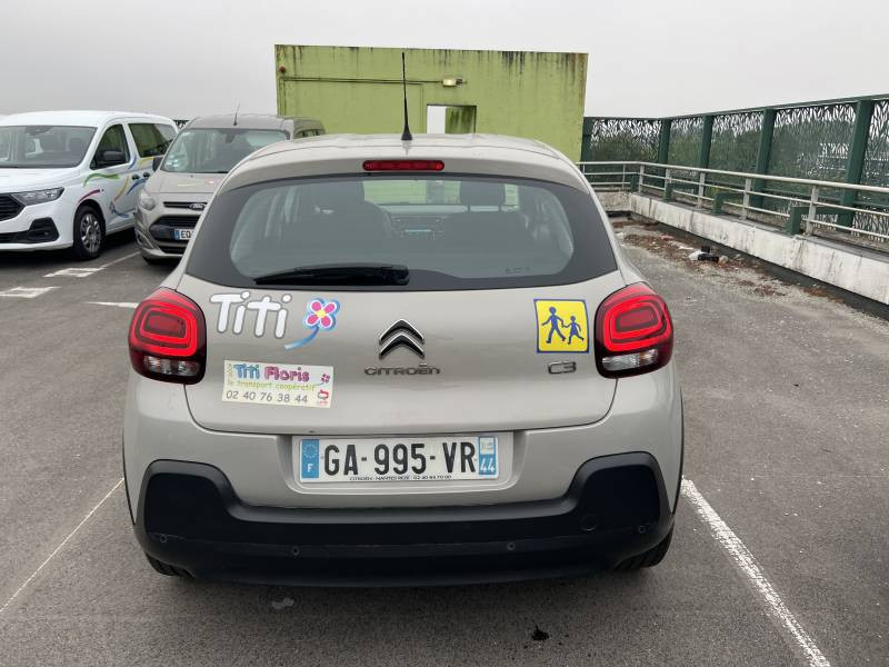 Citroen C3 BlueHDi 100 S&S BVM6 Feel Pack  occasion  REZE - photo n4