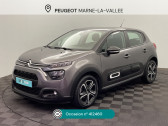 Citroen C3 occasion année 2022 boite Manuelle Annonce Citroen C3 occasion Diesel BLUEHDI 100 S&S BVM6 FEEL PACK à Montévrain