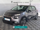 Citroen C3 occasion année 2022 boite Manuelle Annonce Citroen C3 occasion Diesel BLUEHDI 100 S&S BVM6 FEEL PACK à Noisy-le-Grand