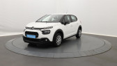 Citroen C3 occasion année 2021 boite Manuelle Annonce Citroen C3 occasion Diesel BlueHDi 100 S&S BVM6 Feel à Béziers