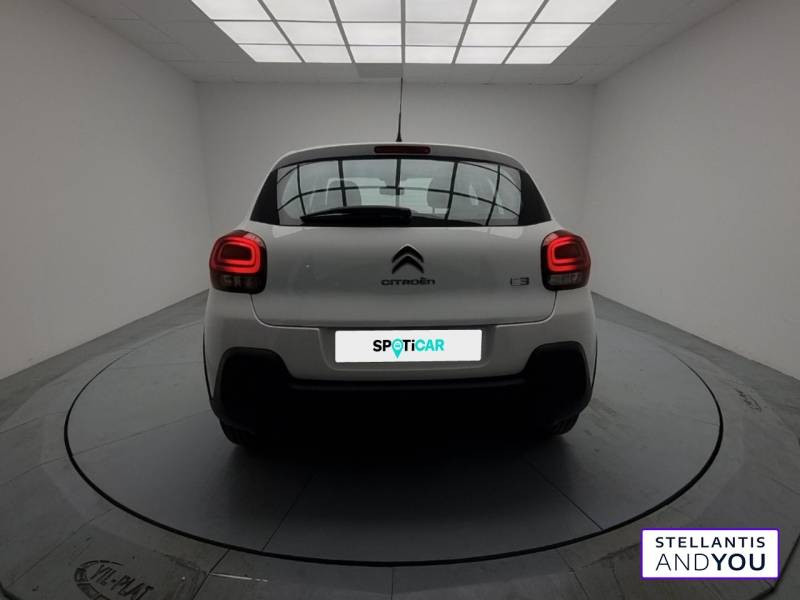 Citroen C3 BlueHDi 100 S&S BVM6 Feel  occasion à AUBAGNE - photo n°4