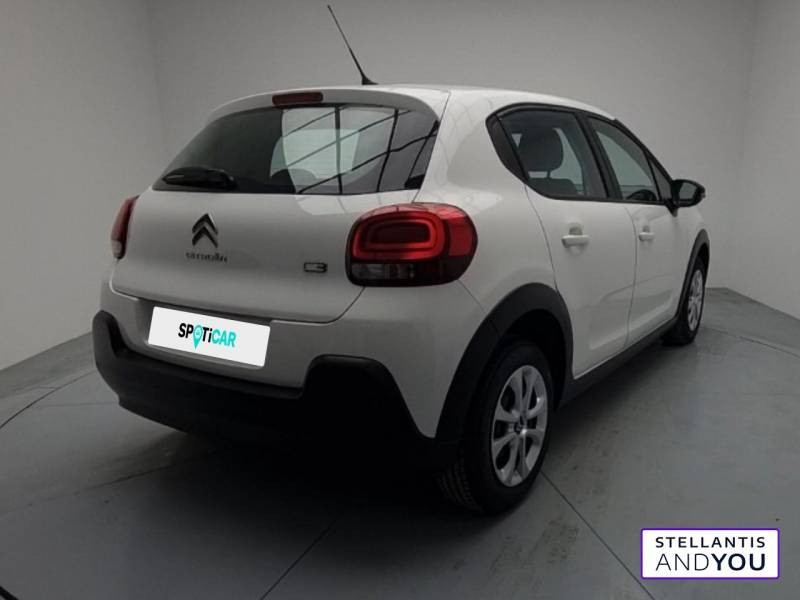 Citroen C3 BlueHDi 100 S&S BVM6 Feel  occasion  MARSEILLE CEDEX 8 - photo n5